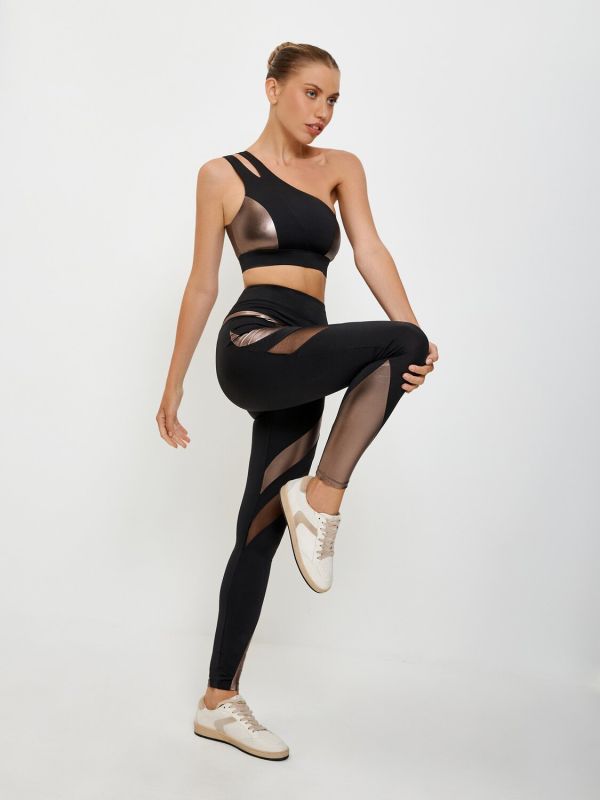 444145 Infinity Lingerie Leggings